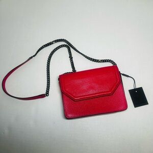 Mackage leather cross body purse NWT